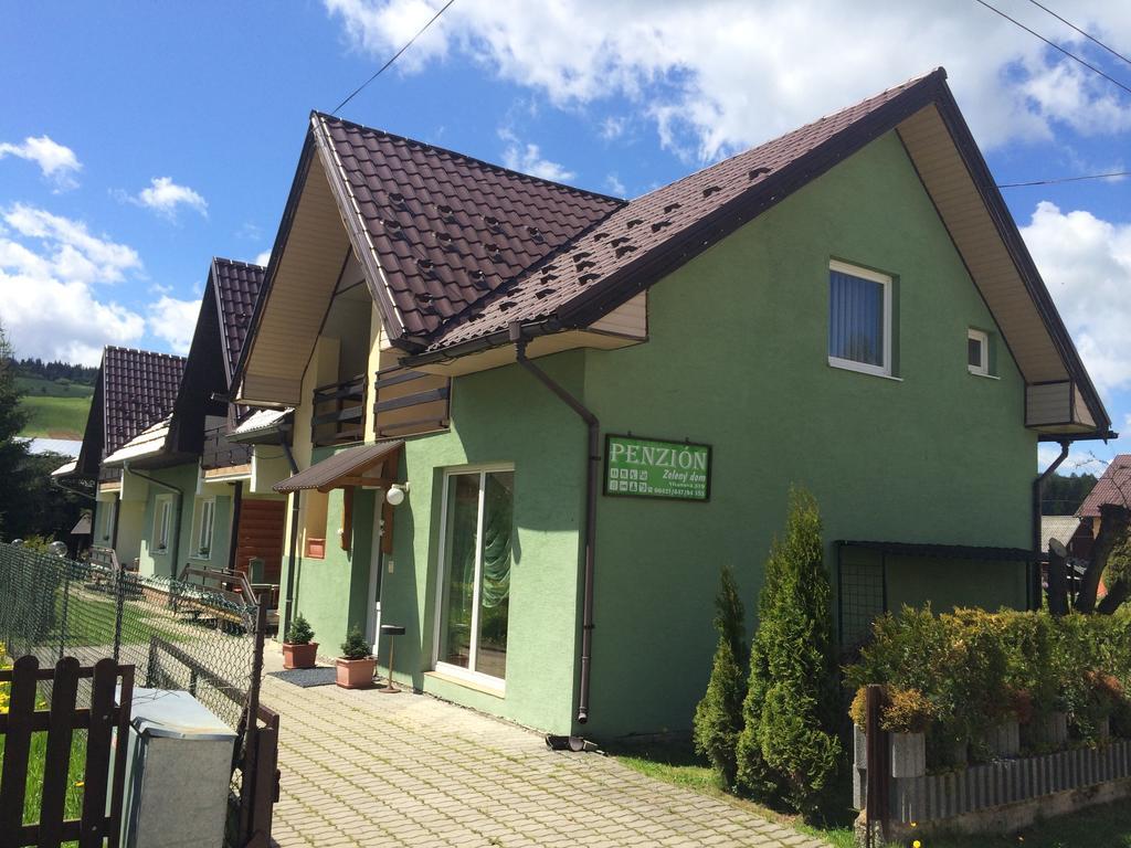 Penzion Zeleny Dom Vitanova Bilik gambar