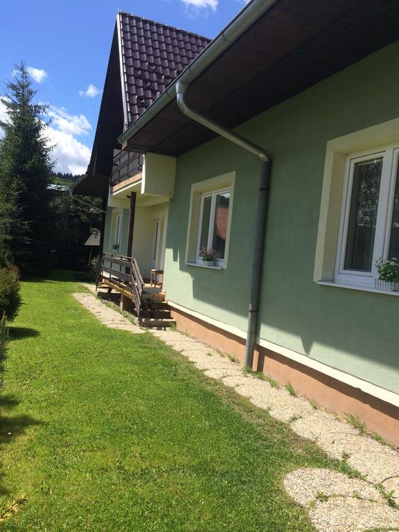 Penzion Zeleny Dom Vitanova Luaran gambar